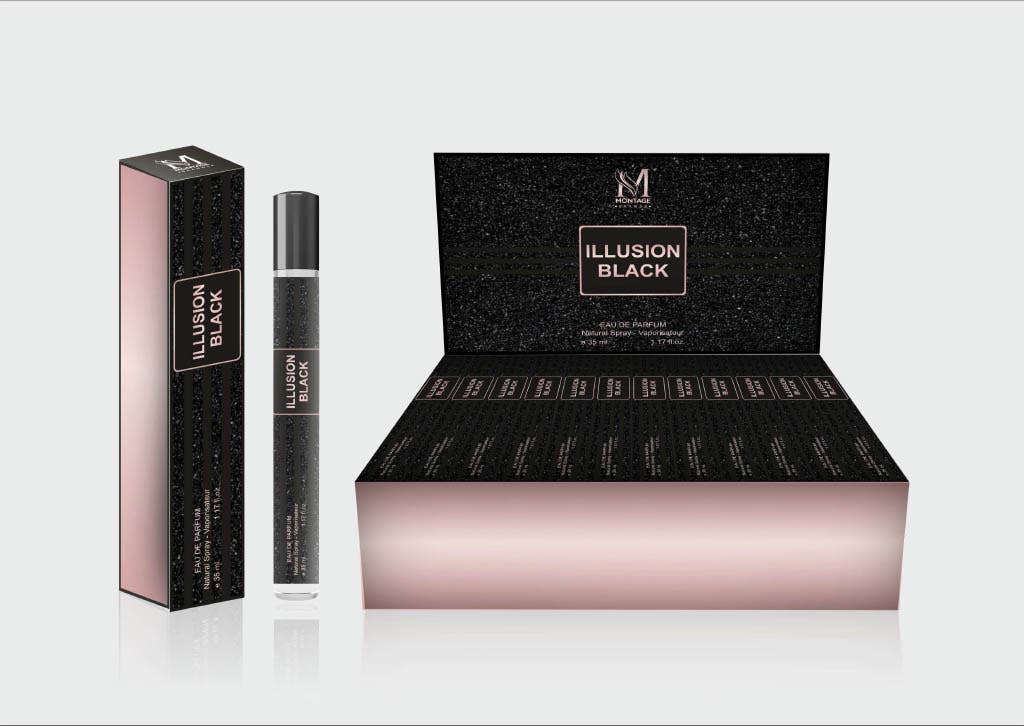 BLACK ILLUSION PERFUME 35 ML