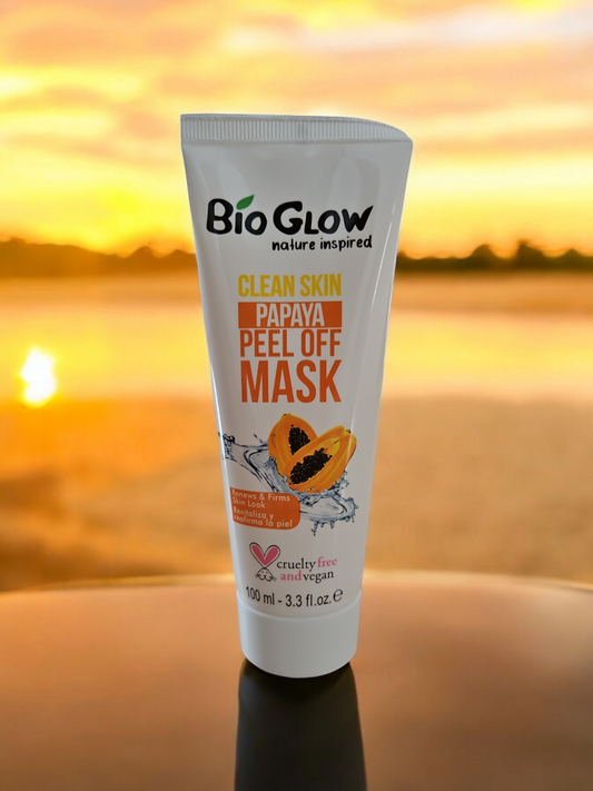 Bioglow Clean Skin Masque de nettoyage pour le visage à la  papaye