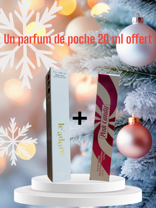 Pack Noël : 2 parfums femme + 1 offert