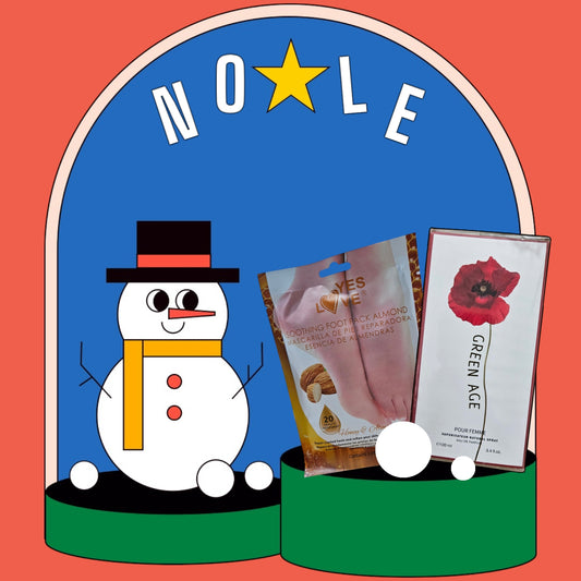 Pack Noël : 1 parfum femme 100ml  + 1 mask pied